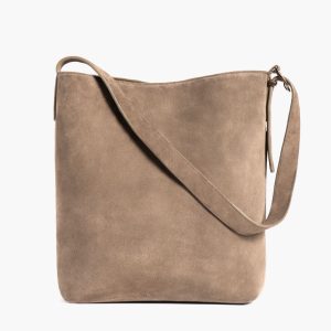 bucket bag | taupe