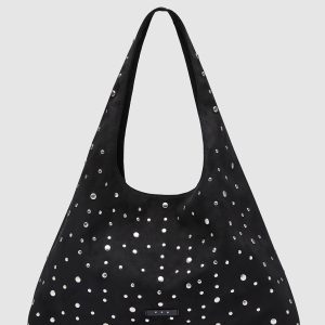 medium studded tote bag