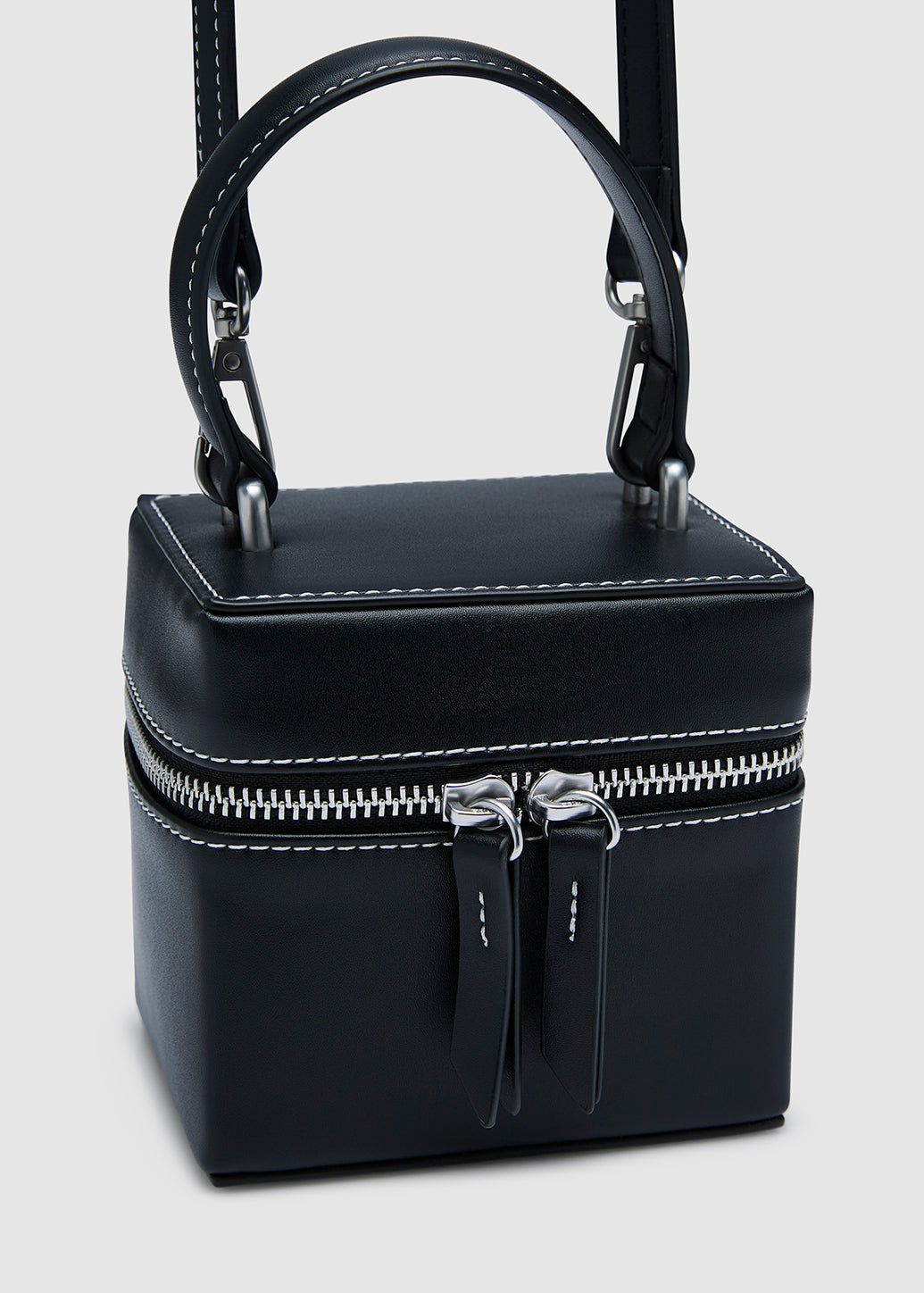 cube leather crossbody bag cube leather crossbody bag