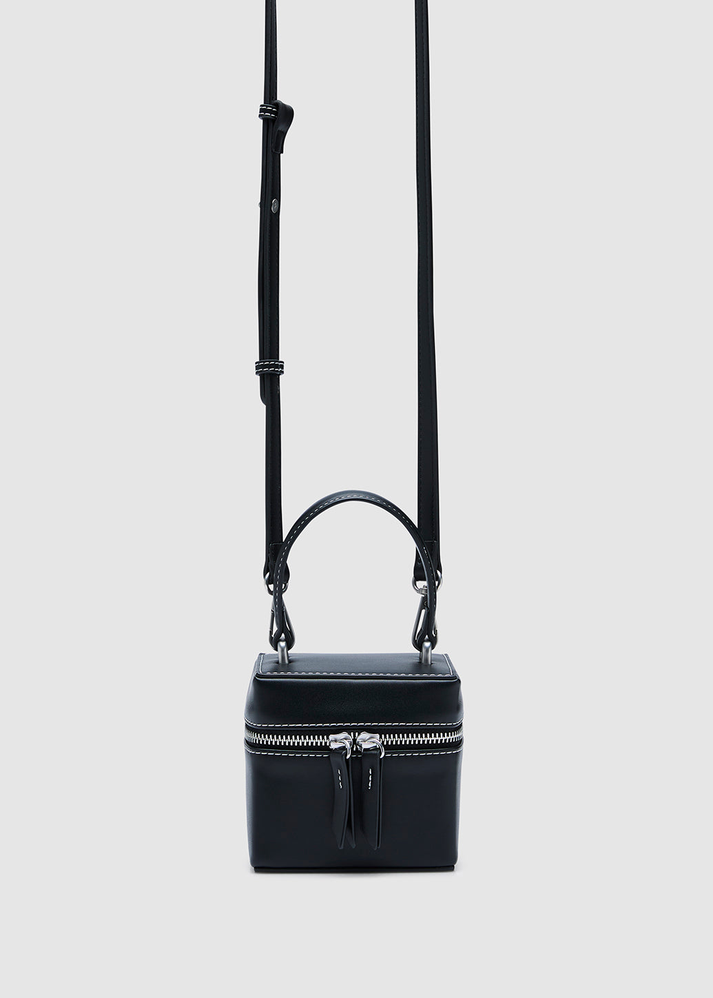 cube leather crossbody bag cube leather crossbody bag