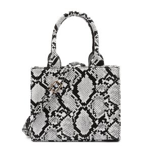 snake skin print crossbody 2049