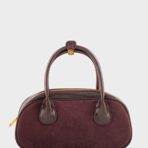formal shoulder bags bs2209 burgundy