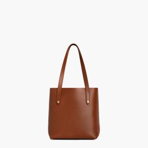 everyday tote | cuero (s) (gold)