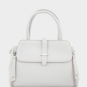 top handle hand bags bh0094 ivory